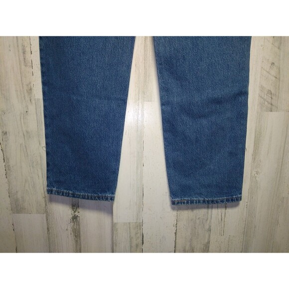 VINTAGE Levis 540 Relaxed Fit Jeans Mens 40x32 Blue Denim - Picture 5 of 9